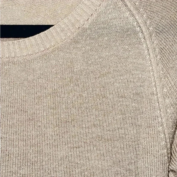 Lululemon Sunshine Coast Knit Pullover heathered mink berry sweater 4 - Picture 4 of 4